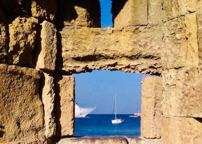 Casa Kastellania Holiday home Rhodes City